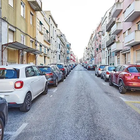 Apartmán Discovery Areeiro Lisboa